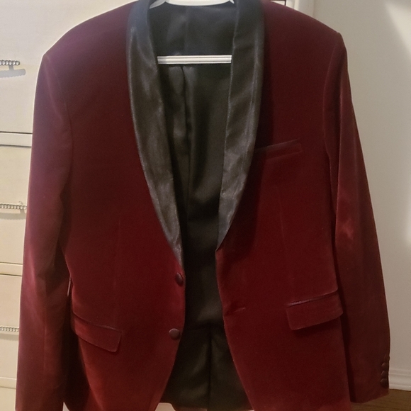 Velvet Jacket - Picture 1 of 1